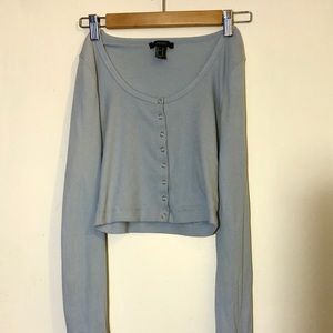 Baby Blue Cardigan